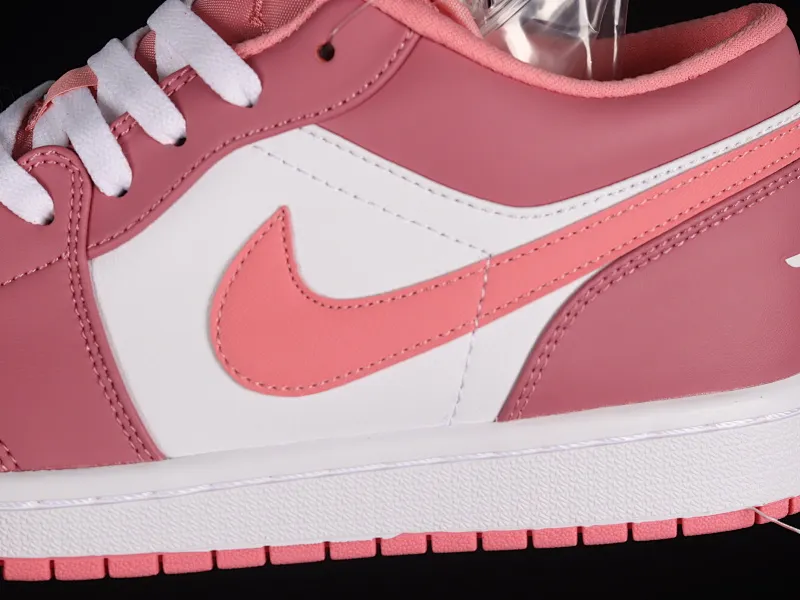 All categories Air Jordan Jordan series basketball shoes Air Jordan 1 Low Air Jordan 1 Low "Desert Berry" AJ1 Joe 1 pink and white low-top cultural basketball shoes 553558-616